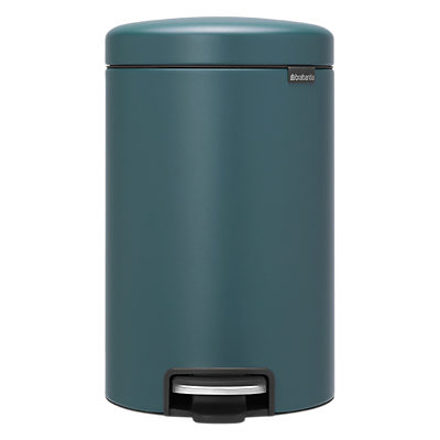 Brabantia Luxury newIcon Pedal Bin, 12L Reflective Blue